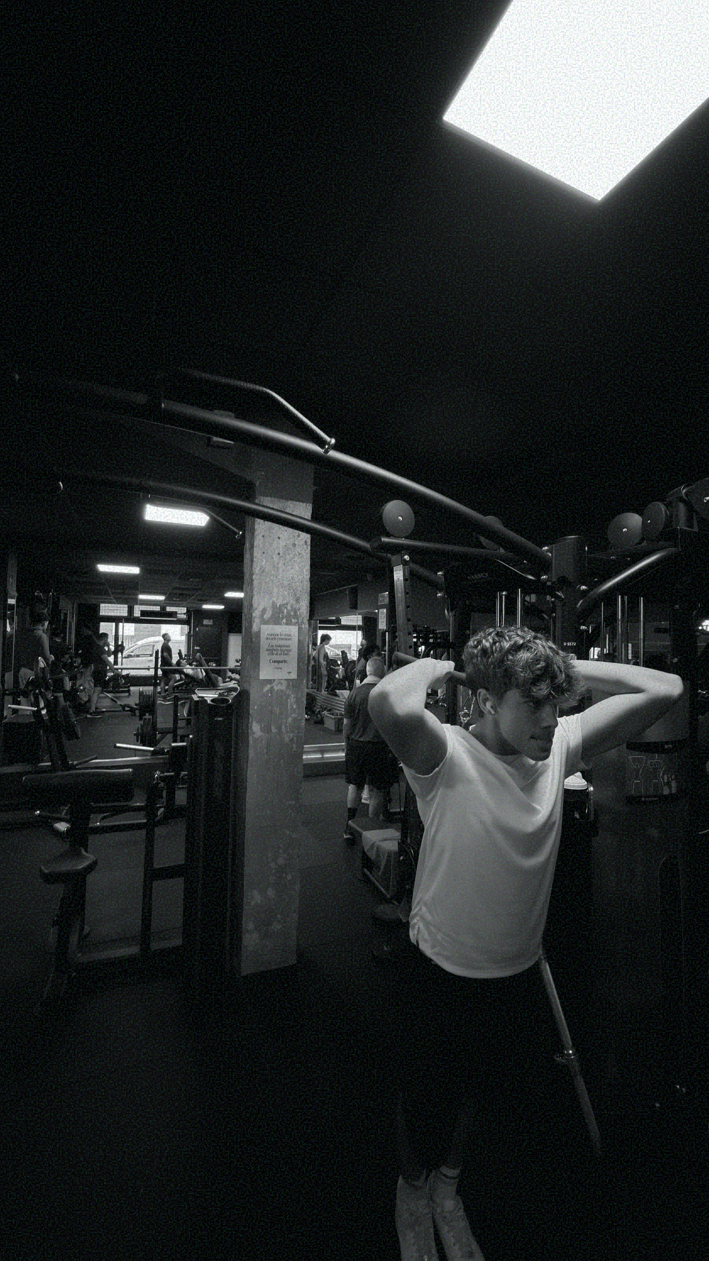Interior del gimnasio Vitalfit